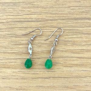 Vintage Jade Earrings!
